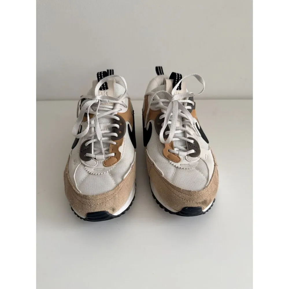 Nike Air Max 90 Futura Phantom Sanddrift Black Sneakers Women's Size 8